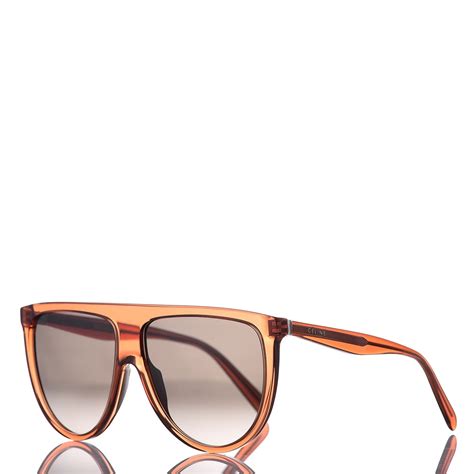 celine thin shadow afterpay|Celine Thin Shadow CL 41435 Flat Top Sunglasses.